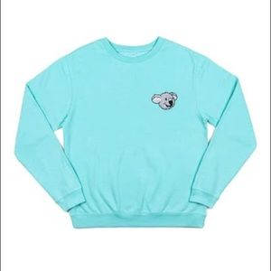 Colby Brock: Koala Bear Mint Crewneck